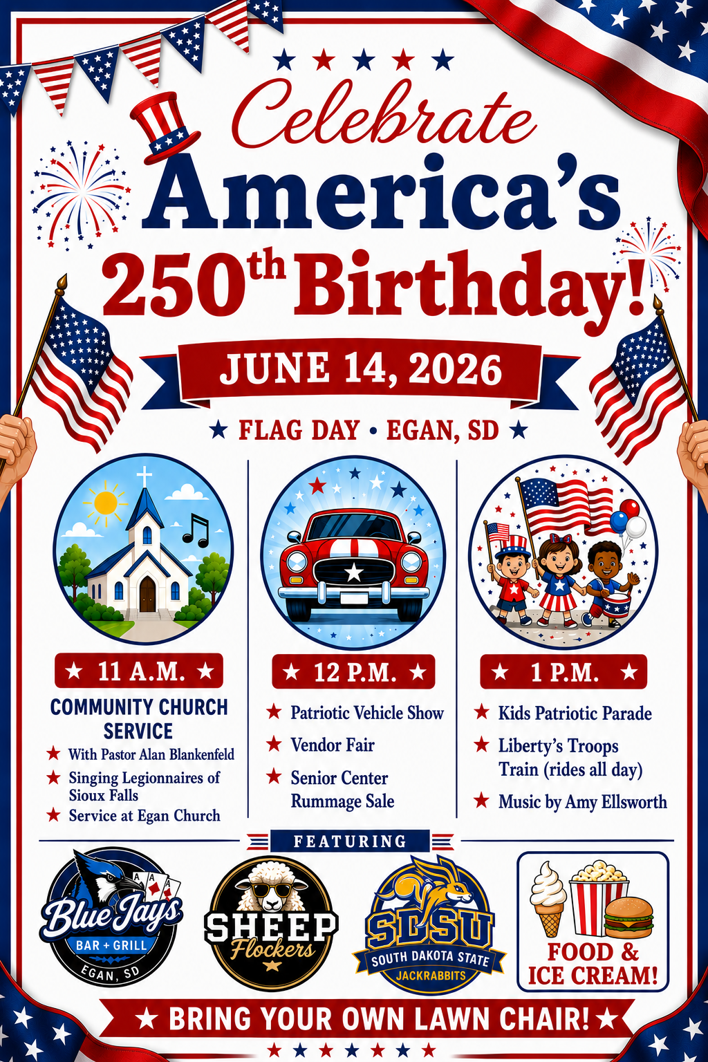 Egan 250th Birthday Celebration